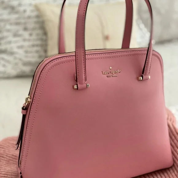 KATE SPADE | Pink Purse “Carnation” - Picture 4 of 13